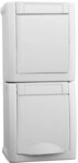 HHG 90591198-DE Komb. Steckdose/Wechselschalter, Pacific, Wei&szlig;