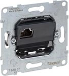 Legrand SEANO Datendose RJ45, Kat. 6A, UTP, ungeschirmt, werkzeuglose
