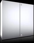 Rittal AX 1018.000 Kompakt-Schaltschrank, BHT: 1000x1000x300 mm, Edelstahl 1.4301,
