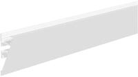 EVN Wand-Profil, schr&auml;g, Aluminium-Profil, 200cm, wei&szlig; pulverbeschichtet (AP KV