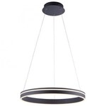 Paul Neuhaus Q-Vito LED-Pendelleuchte, 39W, 4000lm, Smart Home, anthrazit...