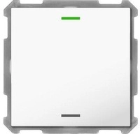 MDT BE-TAL63T1.01 Taster Light 63 1-fach, Ausf&uuml;hrung Neutral, mit Temperatursensor,