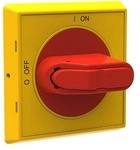 ABB OHYS2AJ Selektorgriff I-0/ON-OFF rot-gelb (1SCA105296R1001)