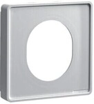 Hager G33747035 Blendenset f&uuml;r Ger&auml;teeinbau CEE, 80 mm, lichtgrau