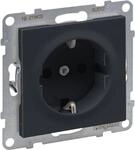 Legrand SEANO Schutzkontakt-Steckdose, Steckklemmen, 16 A, 250 V, mit erh&ouml;htem