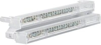 Hager KM22A PE/N-Klemme, univers Z, 2x22 Klemmstellen, 10x16/12x10 mm&sup2;, wei&szlig;
