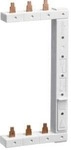 Hager KCL363R Phasenschiene f&uuml;r LS-Schalter, 3-polig, rechts vertikal, 63A, 10mm&sup2;,