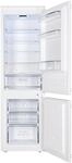 Amica EKGCS 387 926 Einbau-K&uuml;hl-/Gefrierkombination, Nischenh&ouml;he: 178 cm, 270...