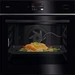 AEG TB8SB73ZAB A++ Einbaubackofen, Dampfbackofen mit SteamPro, 60 cm breit, 70...