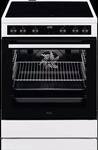 AEG CCB6442ABW EEK: A Standherd mit Glaskeramikkochfeld, 60 cm breit, 73 L,