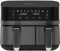 ProfiCook PC-FR 1295 H Doppel-Hei&szlig;luft-Fritteuse, 2700 W, 8 Automatikprogramme,