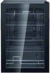 Bomann KSG 7290 Glast&uuml;r-K&uuml;hlschrank, 54 cm breit, 115 Liter, Raum f&uuml;r 178 Dosen &agrave;
