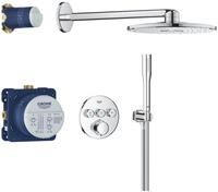 GROHE Precision Smartcontrol Duschsystem, Quickfix, Unterputz, mit Vitalio