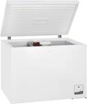 Exquisit GT300-050C Stand Gefriertruhe, 105,5 cm breit, 292 L, wei&szlig;