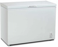 PKM GT200CAZ Stand Gefriertruhe, 98 cm breit, 200 L, K&uuml;hlfunktion, regelbares