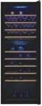 Exquisit WS2-78-GTE-160G Stand Weink&uuml;hlschrank, 49 cm breit, 194...