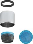 GROHE Mousseur, Innengewinde, M22x1, Durchflussklasse A, 15,0 l/min bei 3 bar, chrom