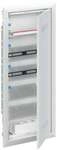 STRIEBEL & JOHN UK660MV Media VT UP Patchpanel 5R bel&uuml;ftete T&uuml;r