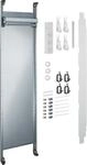 Hager UF311NW Komplettfeld Multimedia, univers Z, H&ouml;he 1050mm, 1-feldig, mit