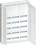 Hager FWU73N Feldverteiler Unterputz, IP30, SKII, 180PLE mit Abdeckung, Nische