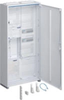 Hager ZB32ET15W3T Komplettschrank, universal Z, 1 ZP, BKE-I, APZ, VT5, H=1100mm,