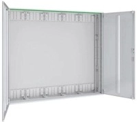 ABN Wandgeh&auml;use, schutzisoliert, IP44, 1300x1100x210mm, wei&szlig; (ABNRS507)