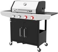 ProfiCook PC-GG 1311 Gasgrill, 4 Heizzonen, 67 x 43 cm gro&szlig;e Grillfl&auml;che, Edelstahl