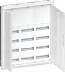 Hager Feldverteiler UP 144PLE, mit Abd. (150mm), IP30, SKII, Nischema&szlig;e