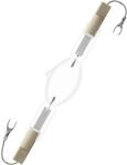 Osram HQI-TS 2000W/D/S K12S FS1 Halogen-Metalldampflampe, Kurzbogen, 2000W, 210000lm,