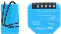 Shelly 1L Gen3 Unterputz Schalter, WLAN, BT, blau