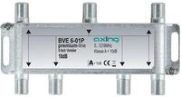 Axing BVE 6-01P 6fach Verteiler, 5-1218MHz, brummentkoppelt, Klasse A+, Vodafone