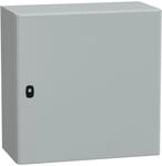 Schneider Electric Wandschrank Vollt&uuml;r mit Montageplatte, 600x600x300 mm