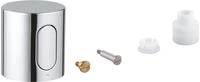 GROHE Temperaturw&auml;hlgriff f&uuml;r Unterputz-Armaturen, Sicherheitssperre bei 43&deg;C,