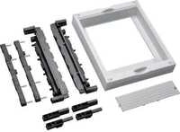 Hager UE21E5 Baustein, universN, 300x250mm, f&uuml;r D-Sicherung, Sammelschienensystem