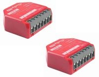 Shelly 1PM Gen4 Relais, Schalter, WLAN, Zigbee, Bluetooth, 2er Pack
