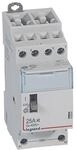 Legrand 412561 CX3 Sch&uuml;tz brummfrei 230V, 25A, 4S mit Handschalter