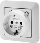 Gewiss Fehlerstromschutzschalter mit Steckdose, RCD, FI, 16A, 0.03A, IP21,...