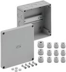 Spelsberg RK 4/18-L Reihenklemmengeh&auml;use, ohne Klemmen, NS35 Tragschiene, IP54/IP66,