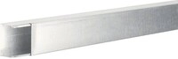 Hager LFS3004509016 Leitungsf&uuml;hrungskanal aus Stahlblech, 30x45mm, 2m, verkehrswei&szlig;