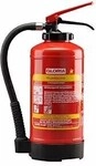 Gloria EASY-LINE Fettbrand Feuerl&ouml;scher, 3 Liter, Zerst&auml;ubereinsatz, rot