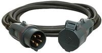 Walther 39100502100100 CEE NEO-Leitung, 10m Stecker+Kupplung, 16A, 5-Polig, 400V, 6h