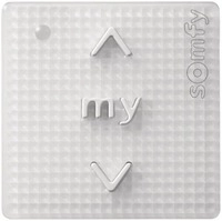 Somfy Smoove Origin IB Pure Shine Zentraltaster (1811272)