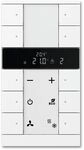 Busch-Jaeger SBR/U10.0.11-84 Raumtemperaturregler mit Bedienfunktion 10-fach