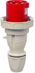 Walther Werke (268) Stecker, 16 A, 5-polig, schraubenlos, au&szlig;enliegende