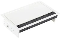 Bachmann CONI Einbaurahmen, 248x151mm, stahlblech, wei&szlig; (911.000)