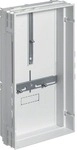 Hager U96N Z&auml;hlertragplatte, Z&auml;hlertafel universN, 450x250 mm