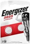 ENERGIZER CR-Typ 2025 2 St&uuml;ck