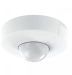 Steinel IS 3360 Infrarot-Bewegungsmelder, KNX, Aufputz, rund, wei&szlig; (058180)