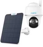 Reolink Go Series G430 4G 5 MP kabellose batteriebetriebene &Uuml;berwachungskamera mit