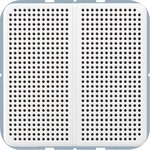 Lautsprechermodul, alpinwei&szlig;, AS 500, Jung LSMCD4WW